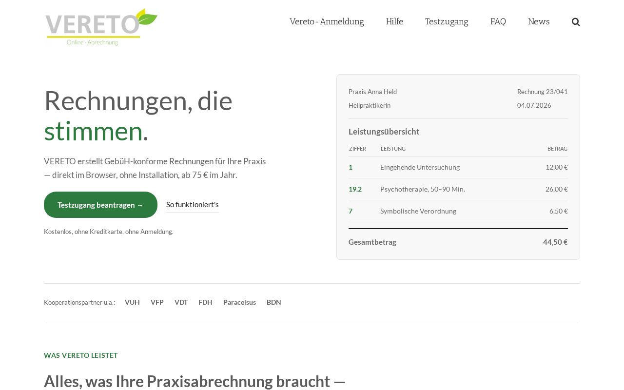 Vereto
